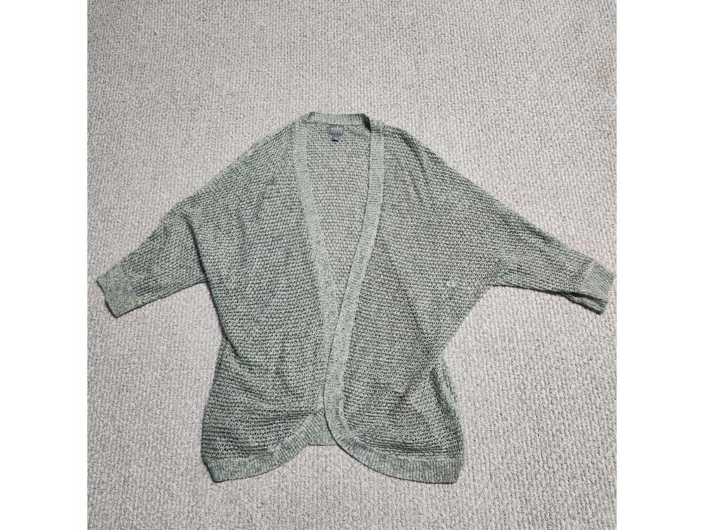 Soho Jeans Lightweight Open Front Knit Cardigan Sweater Large